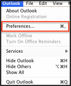 create html email in outlook 2011 for mac
